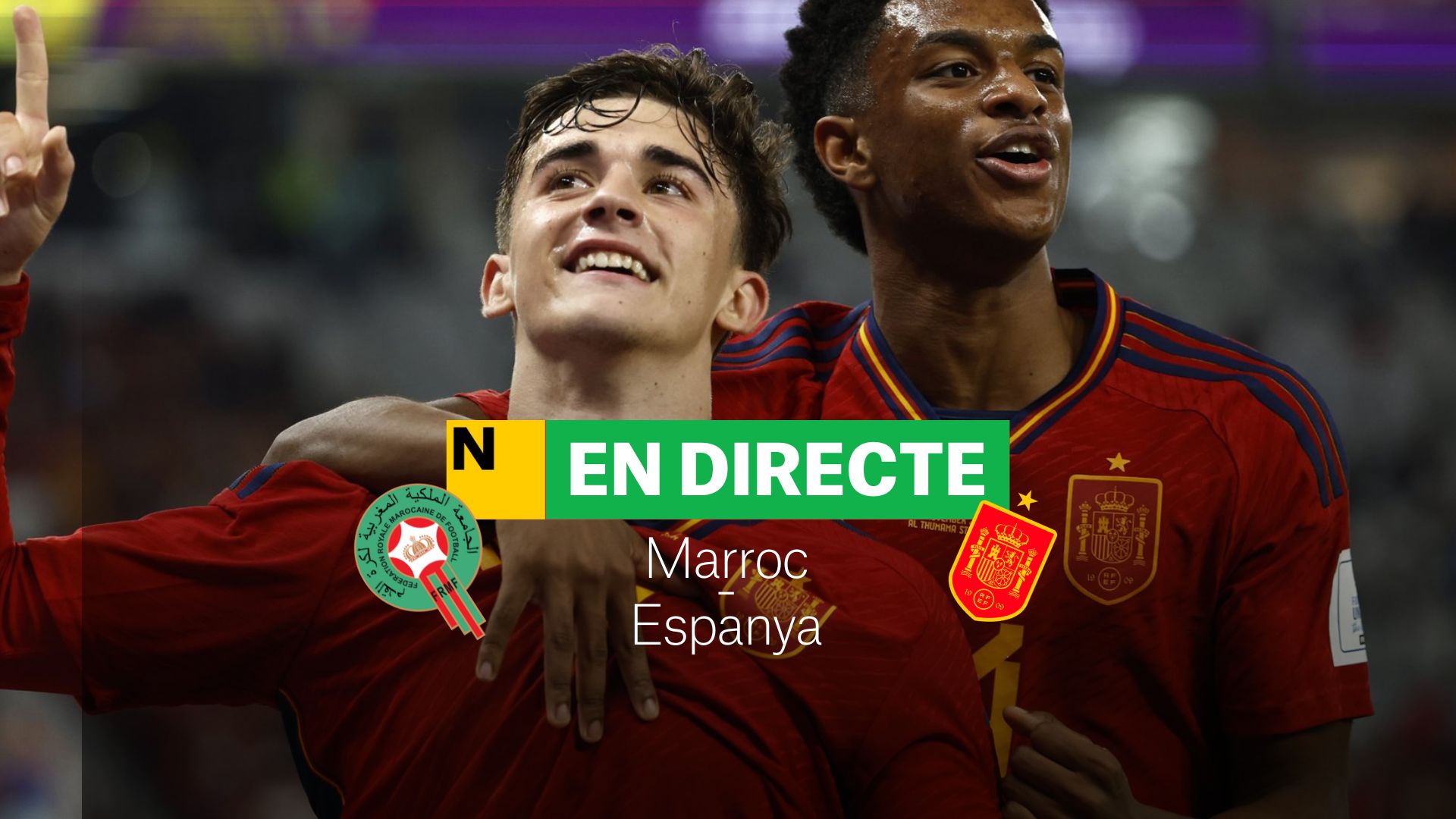 Marruecos-España en el Mundial 2022: resumen, resultado y goles