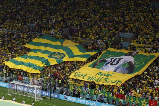 Brasil Pelé Mundial / Foto: EFE - JJ Guillén