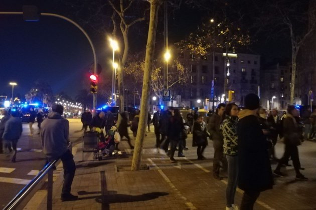 manifestants correus MWC