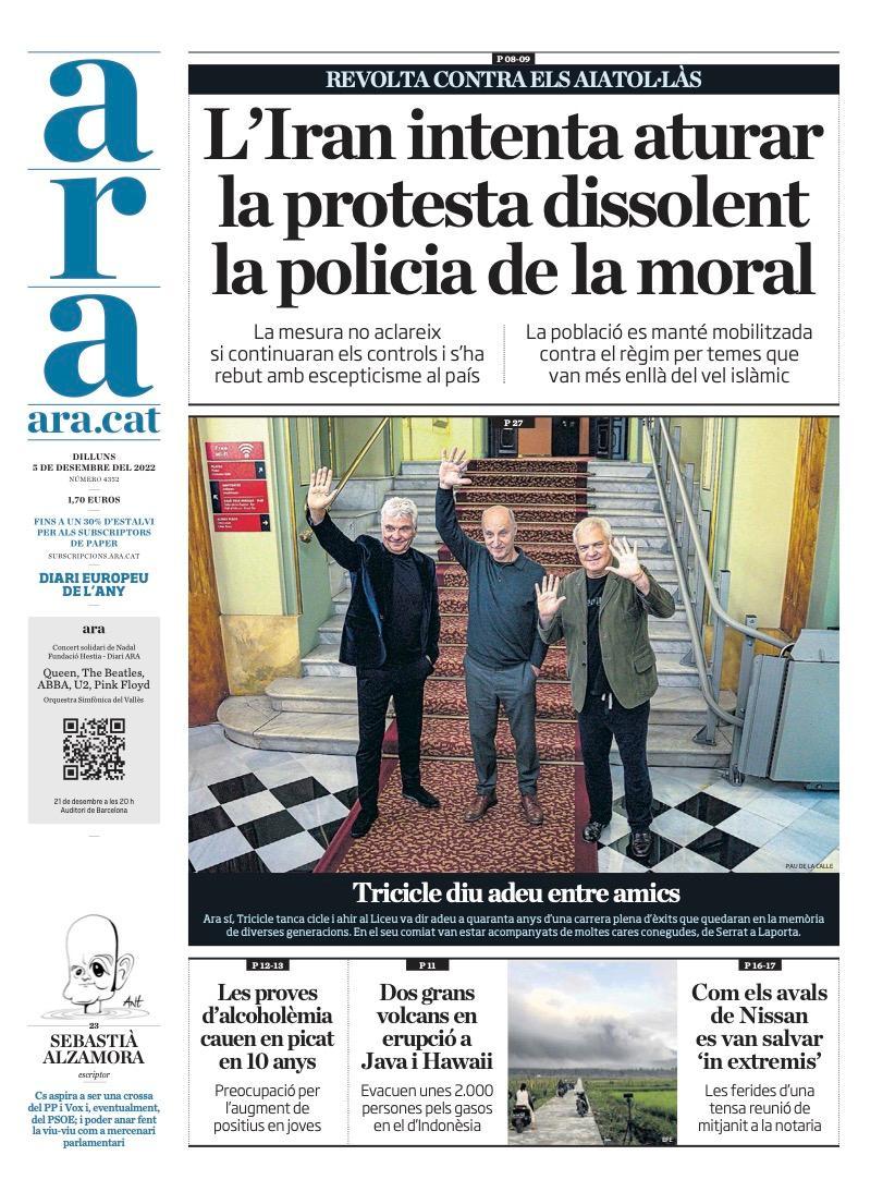 diari ara 5 desembre 2022 diari ara 5 desembre 2022