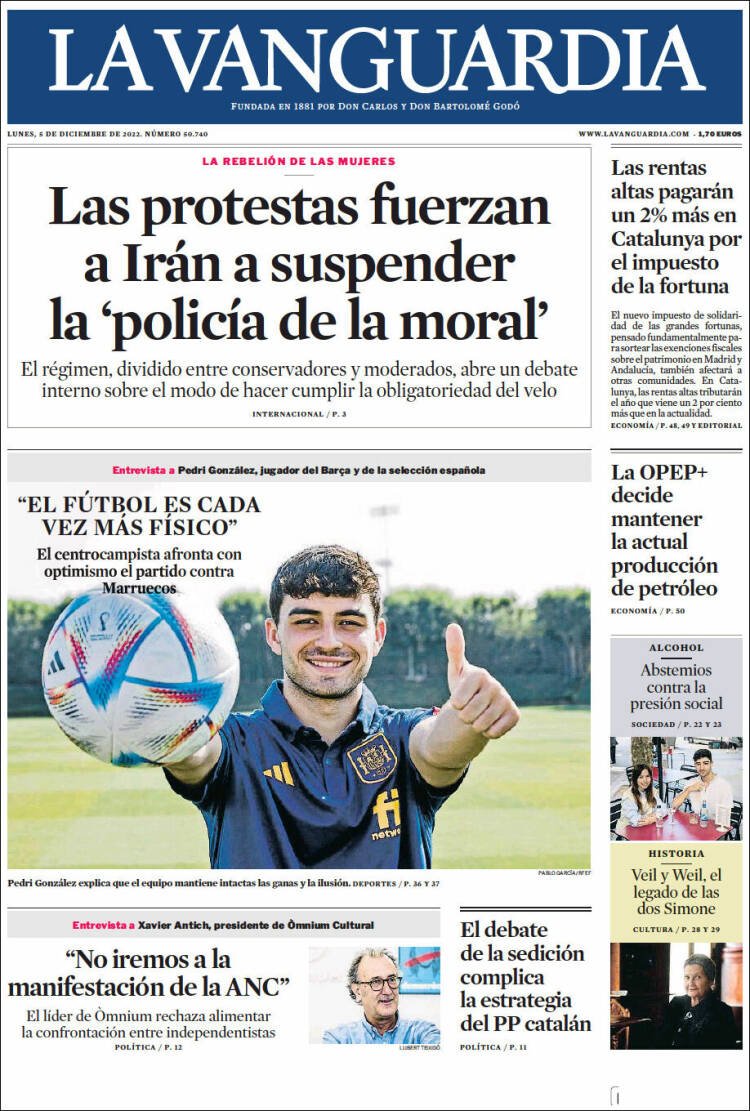 La Vanguardia La Vanguardia
