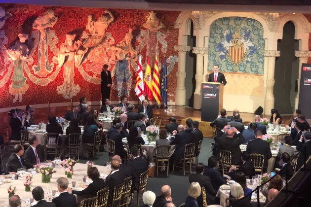discurs rei felip VI MWC   Marta Lasalas