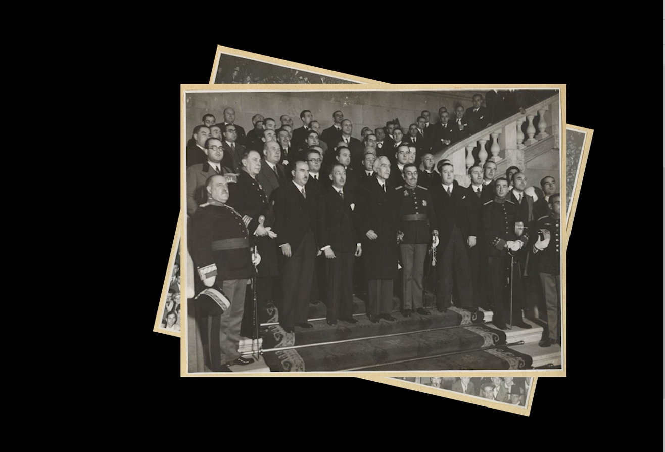 imatges sessió constitutiva parlament 1932 - Arxiu municipal de Barcelona