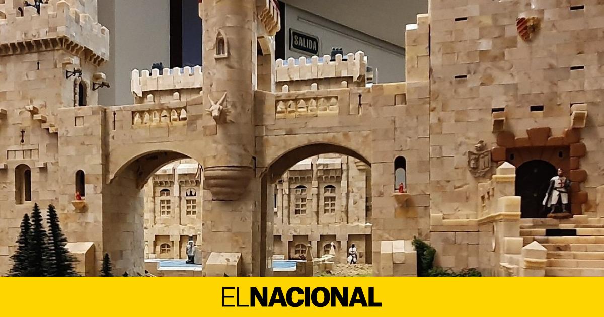 Vuelven los castillos de tu infancia