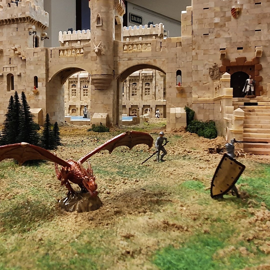 Vuelven los castillos de tu infancia