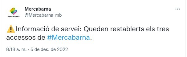 TUIT mercabarna TUIT mercabarna