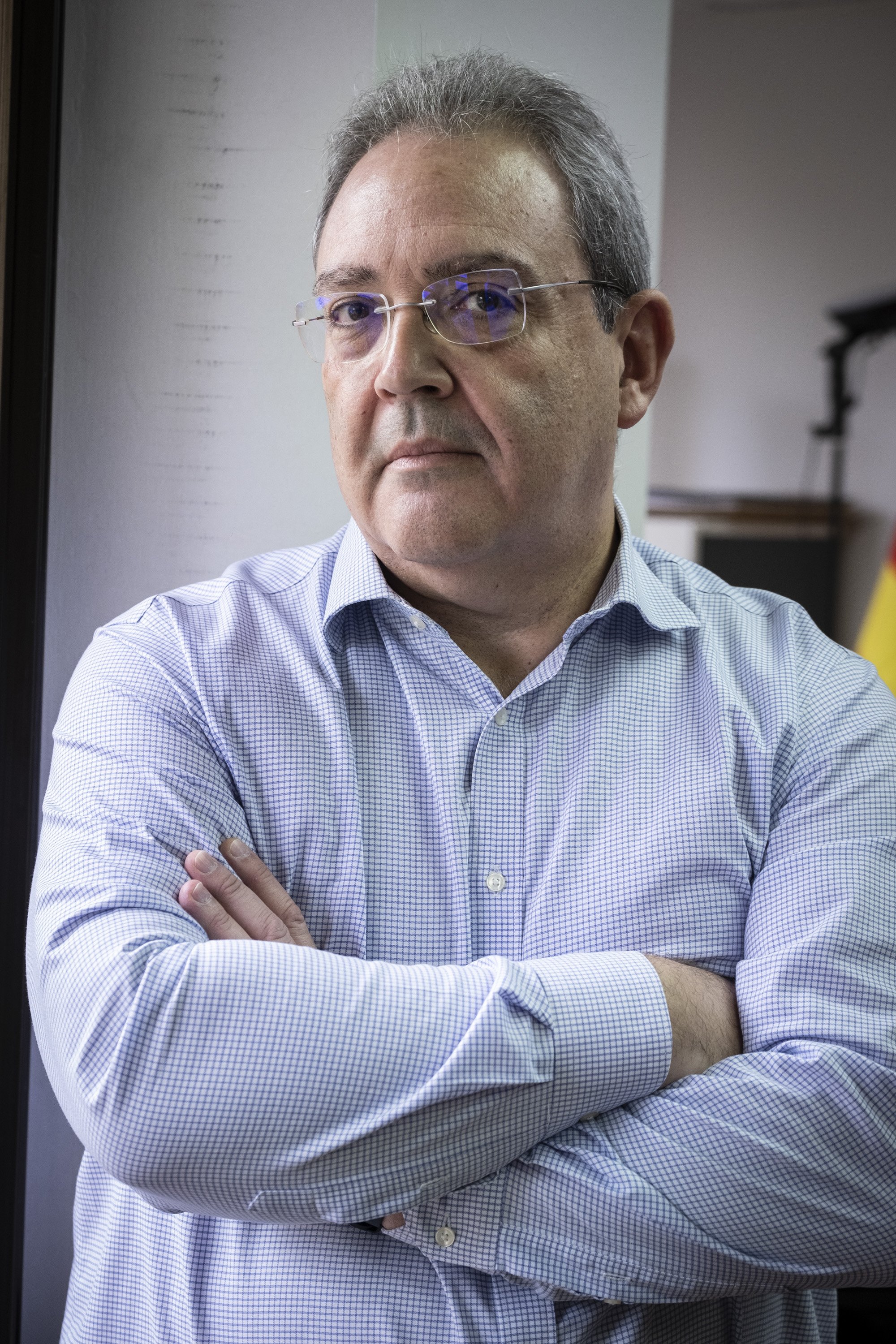 Entrevista Xavier Lleonart, médicos catalunya vertical / Foto: Carlos Baglietto