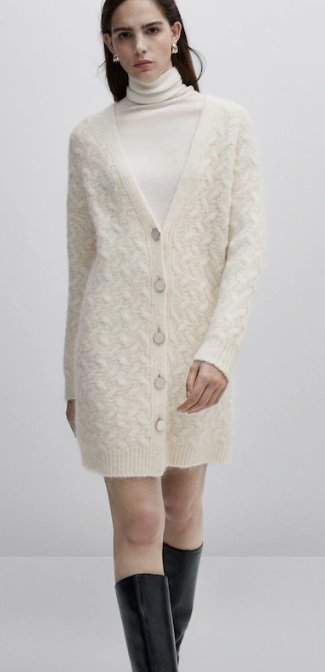 Cardigan de Massimo Dutti