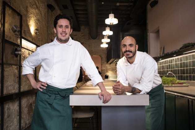 Nicolás de la Vega y Francesc Beltri de Slow and Low* / Foto: Carlos Baglietto Nicolás de la Vega y Francesc Beltri de Slow and Low* / Foto: Carlos Baglietto