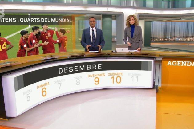 agenda España TV3