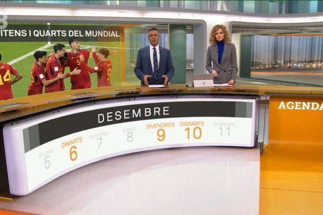 agenda Espanya TV3