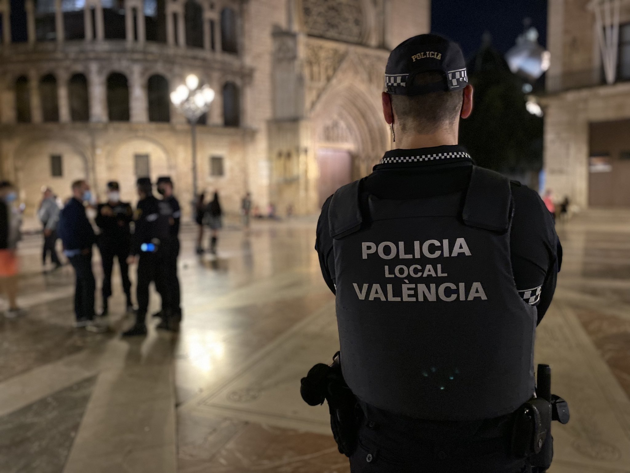 EuropaPress agent policia local valencia