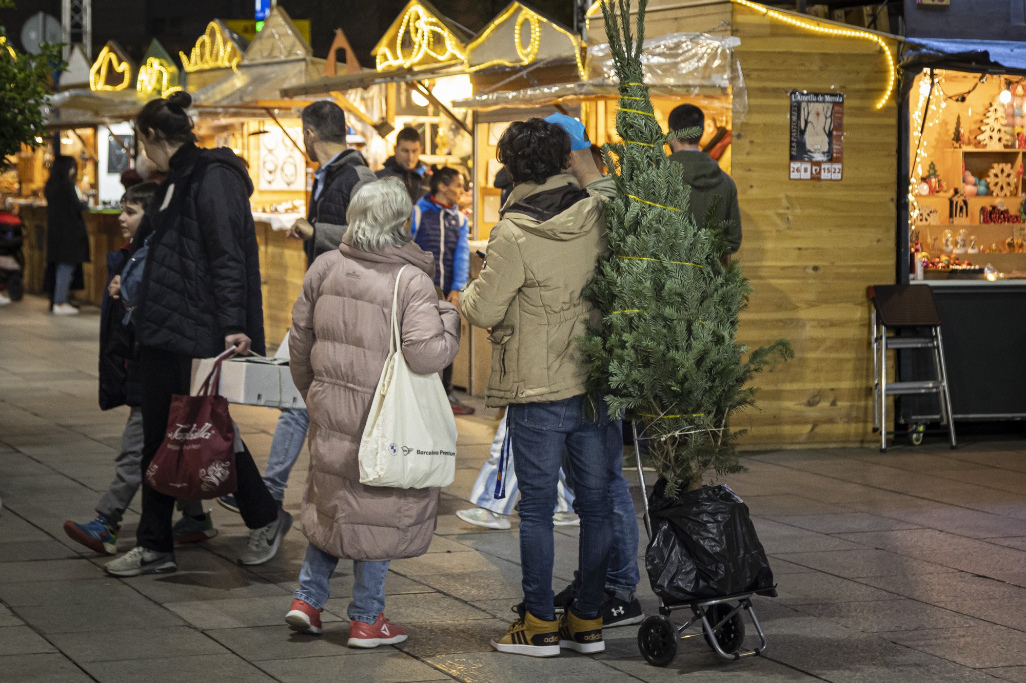 Fira de Santa Llúcia en Barcelona 2025: días, horarios y paradas de Navidad