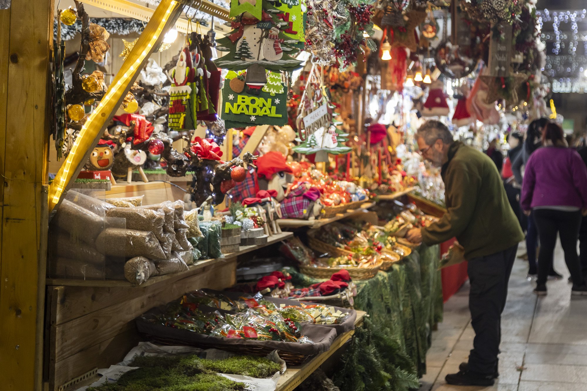 Fira de Santa Llúcia en Barcelona 2023: días, horarios y paradas de Navidad