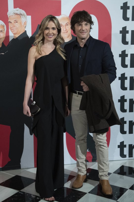 Jordi Cruz y Rebeca Lima EFE