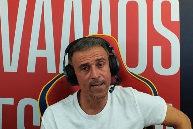 Luis Enrique streamer Twitch / Foto: M.Twitch.TV - Luisenrique21 Luis Enrique streamer Twitch / Foto: M.Twitch.TV - Luisenrique21