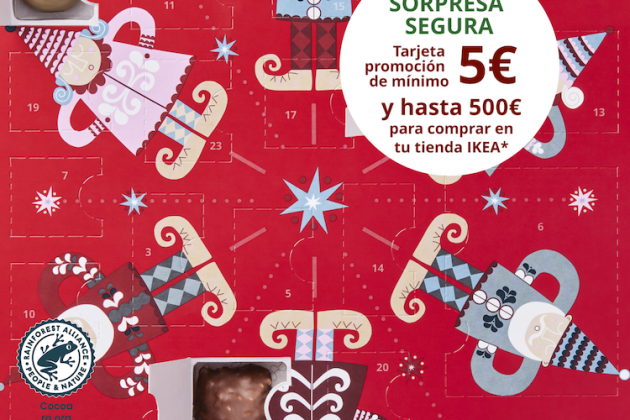 Calendario de Ikea Calendario de Ikea