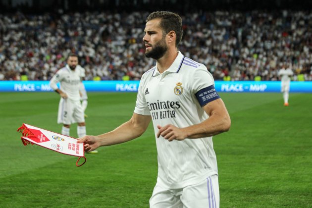 Nacho Fernández capitán Real Madrid / Foto: Europa Press Nacho Fernández capitán Real Madrid / Foto: Europa Press