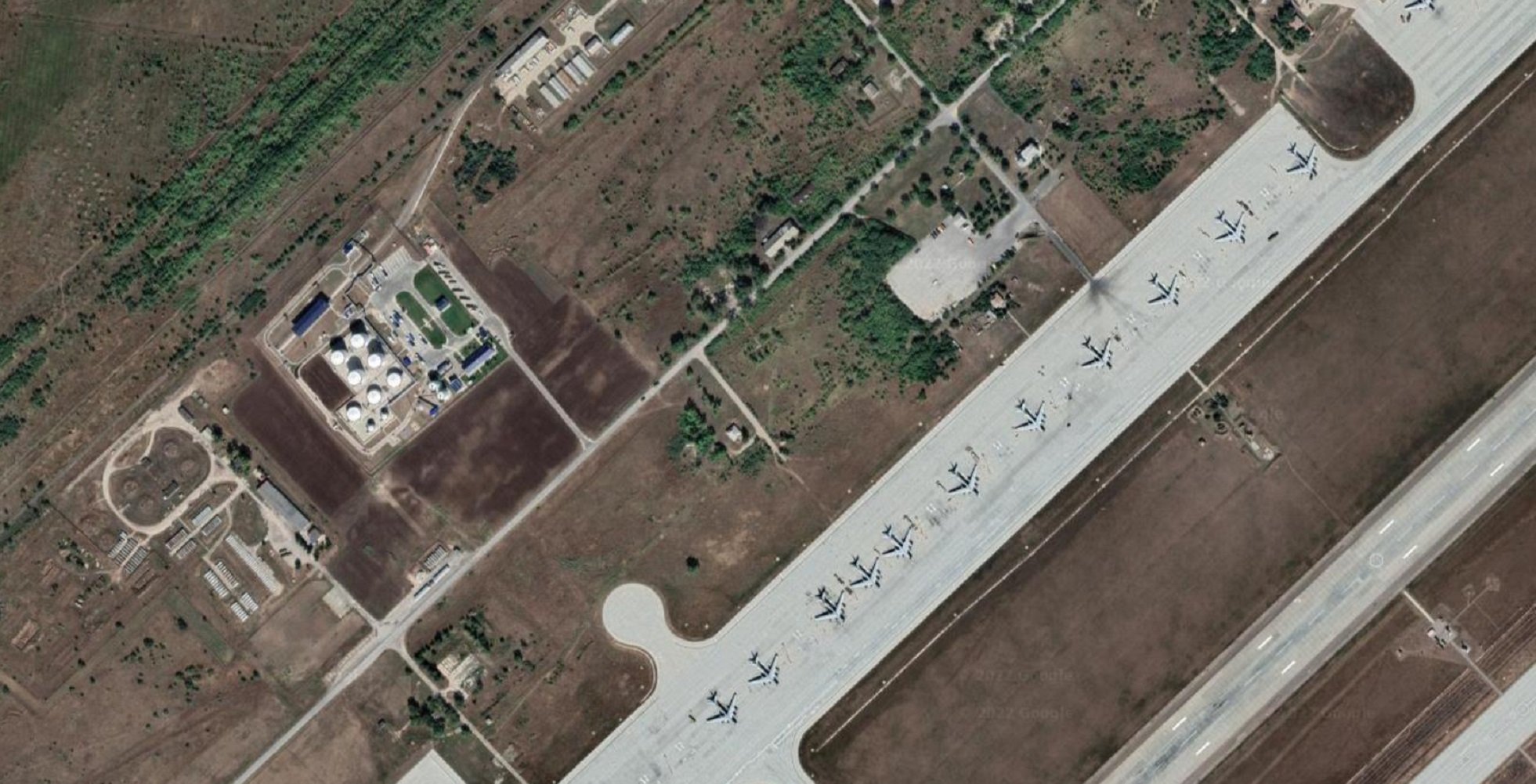 Rusia acusa a Ucrania del ataque a dos aeródromos militares que ha dejado tres muertos