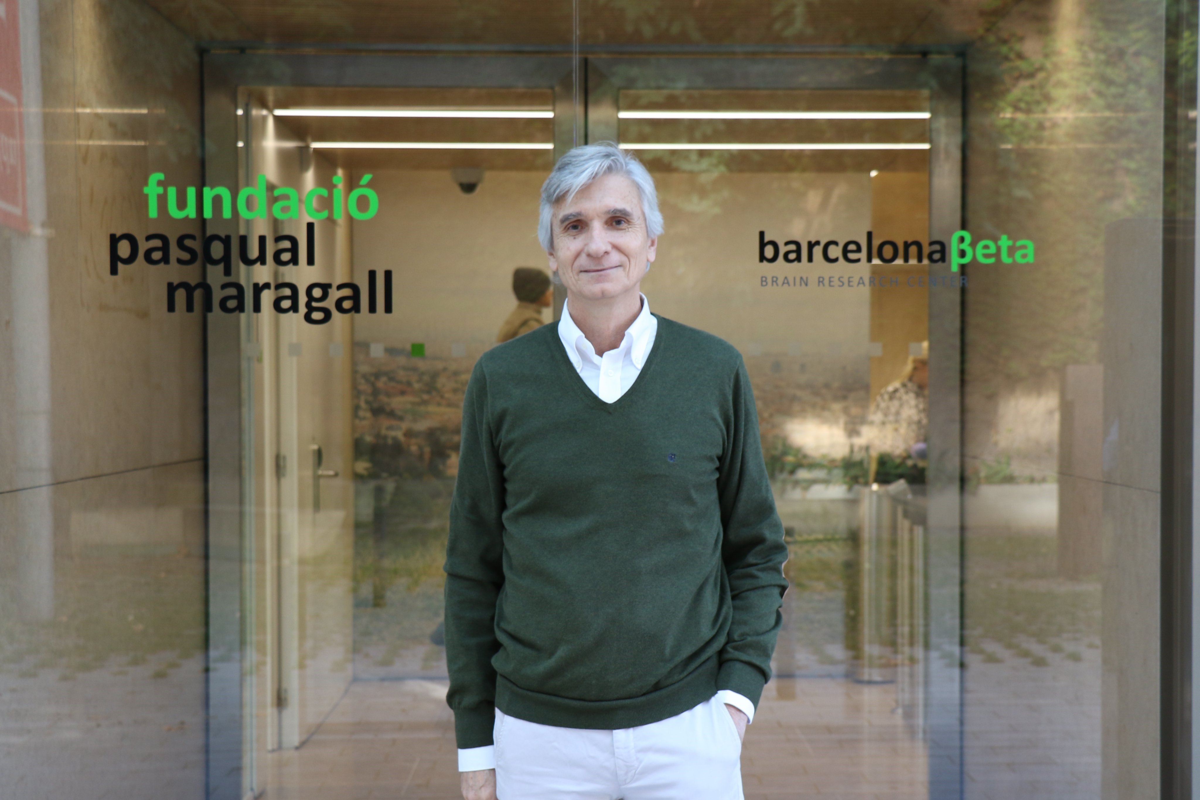 Josep Maria Argimon fitxa per la Fundació Pasqual Maragall