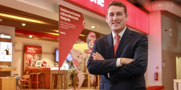 Colman Deegan, CEO de Vodafone Espanya