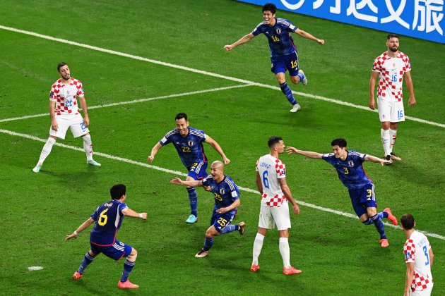 Japón Croacia Maeda EFE