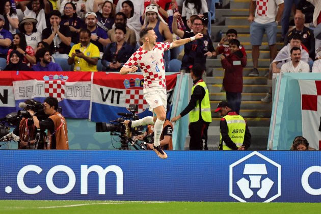 Japón Croacia Perisic gol EFE