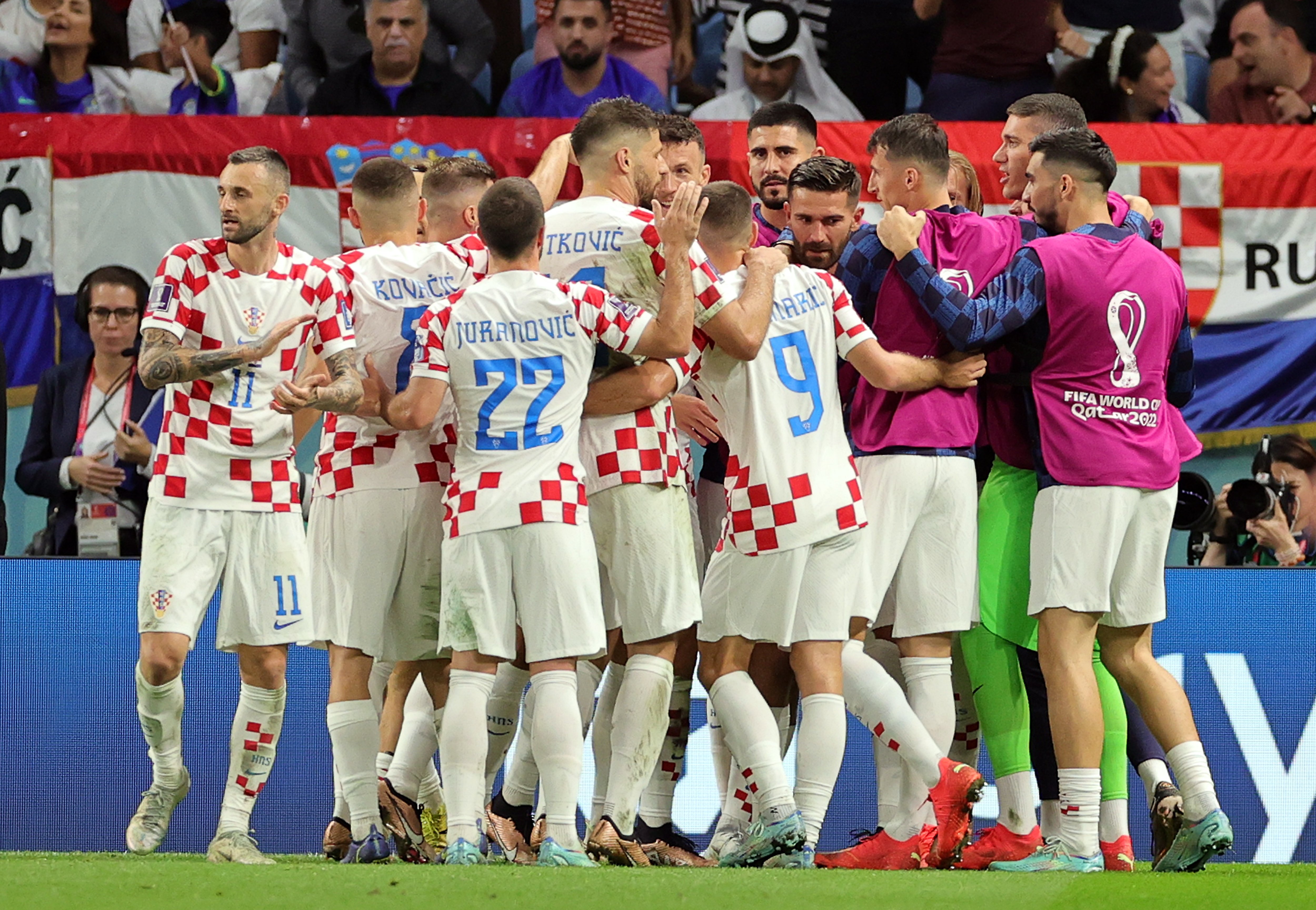 Croàcia supera el Japó als penals i jugarà els quarts del Mundial de Qatar (1-1)