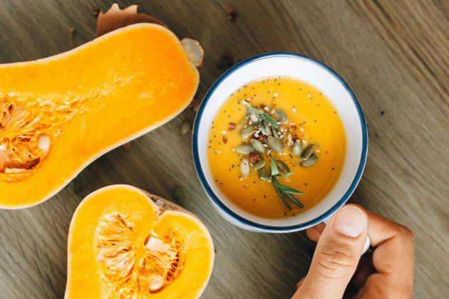 Crema de carbassa rostida / Foto: Pexels Crema de carbassa rostida / Foto: Pexels