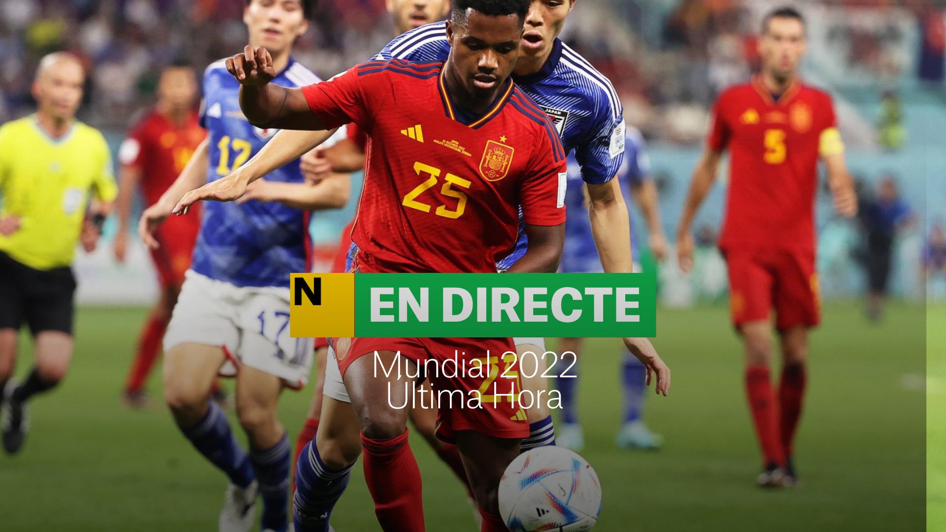 Mundial Qatar 2022, DIRECTE | Última hora: Espanya contra Marroc, Cristiano Ronaldo, Portugal