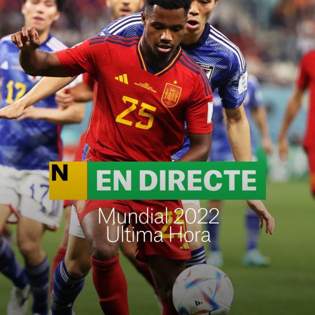 Mundial 2022 en directe 6 de desembre Ansu Fati España ultima hora
