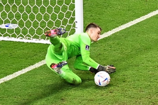 Dominik Livakovic portero Croacia tanda penaltis / Foto: EFE - Georgi Licovski Dominik Livakovic portero Croacia tanda penaltis / Foto: EFE - Georgi Licovski
