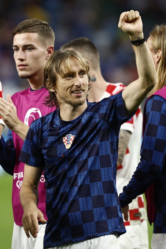 Luka Modric Croacia Japón / Foto: EFE - Rodrigo Jiménez Luka Modric Croacia Japón / Foto: EFE - Rodrigo Jiménez