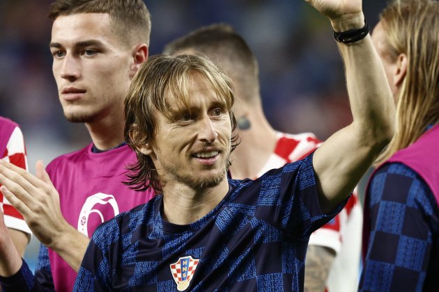 Luka Modric Croàcia Japó / Foto: EFE - Rodrigo Jiménez