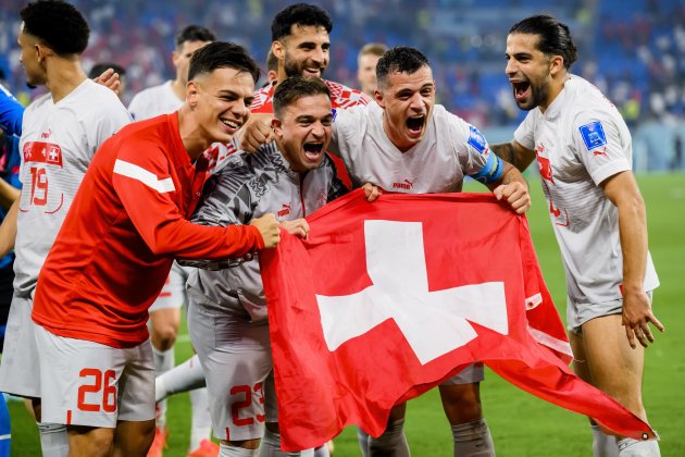 Suiza clasificada octavos Mundial / Foto: EFE - Laurent Gillieron Suiza clasificada octavos Mundial / Foto: EFE - Laurent Gillieron
