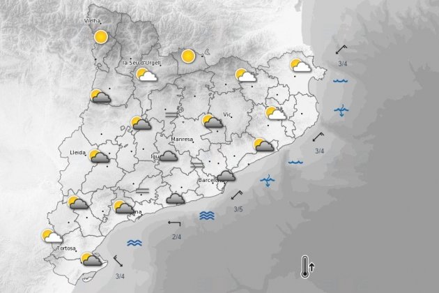 temps dilluns 26 febrer