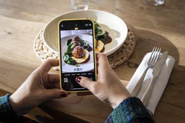 FOOD LOVER CASA LUZ movil foto / Foto: Montse Giralt FOOD LOVER CASA LUZ movil foto / Foto: Montse Giralt