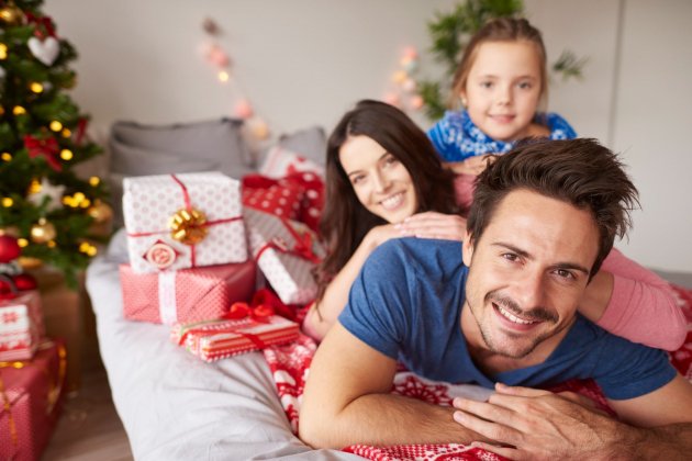 Navidad en familia freepik