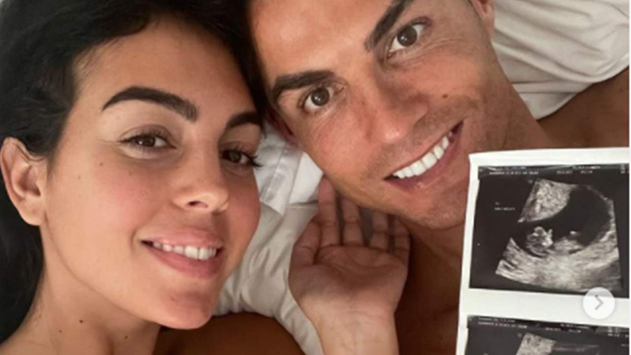 Georgina Rodríguez y Cristiano Ronaldo comunican que están embarazados 