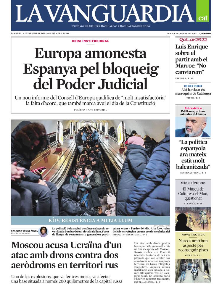 La Vanguardia La Vanguardia