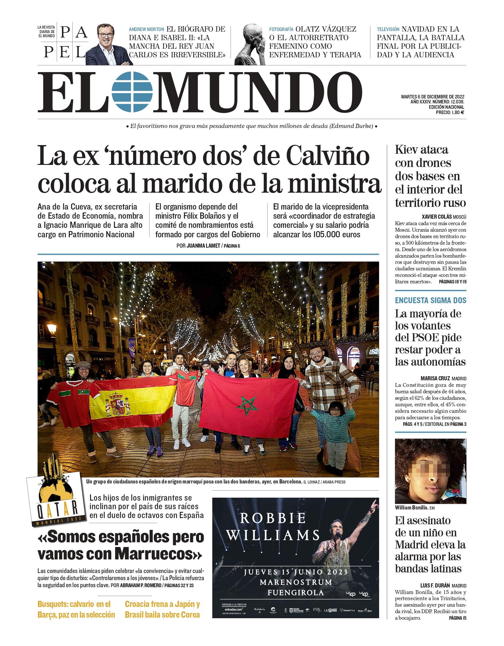 El Mundo El Mundo