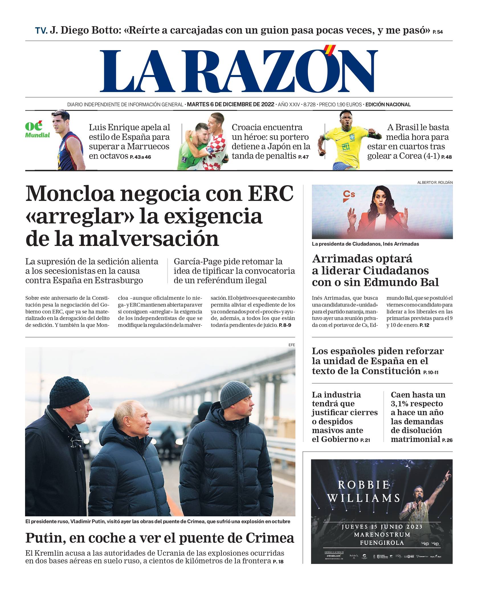 La Razón La Razón