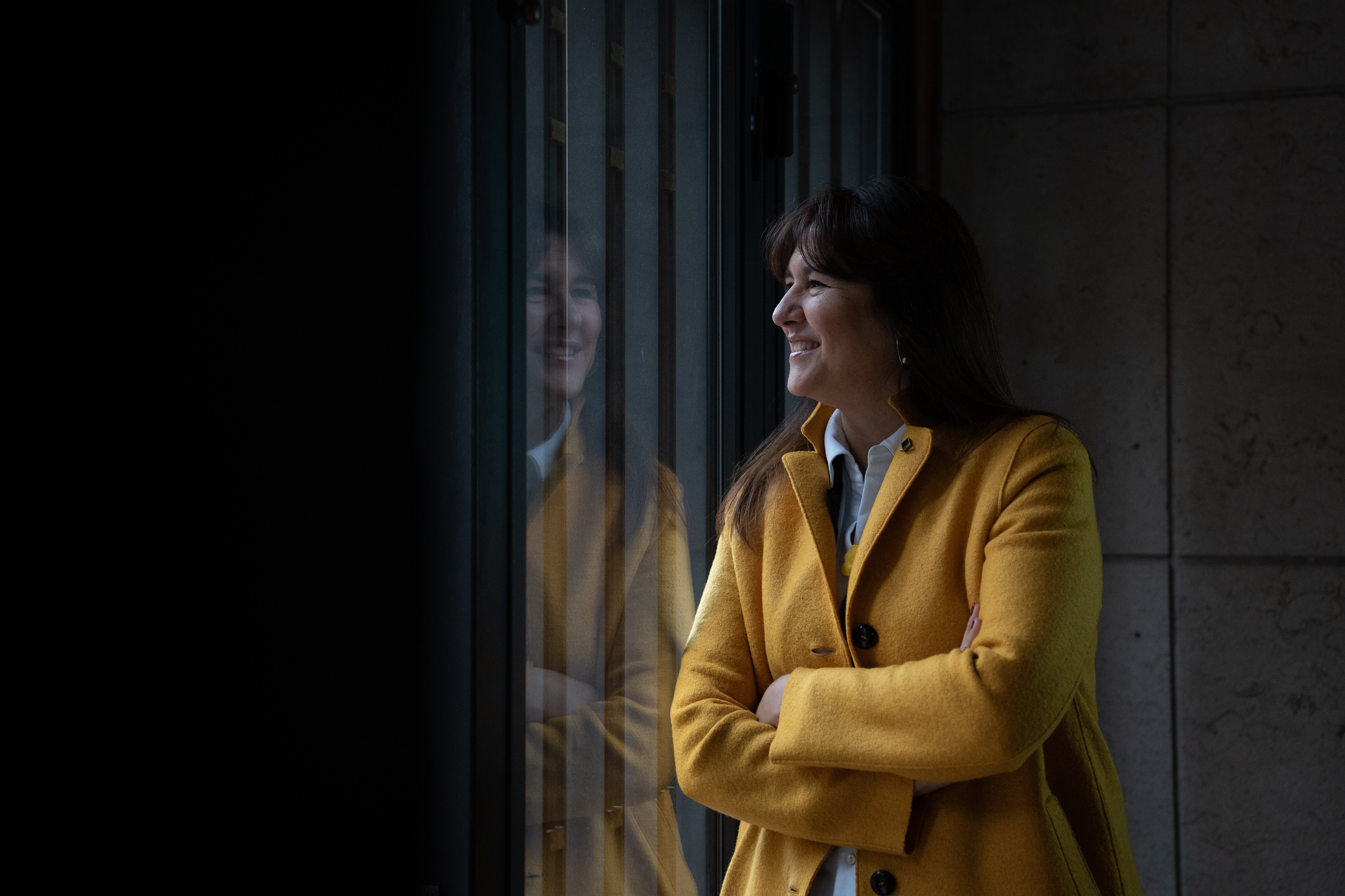 Laura Borràs denuncia la arbitrariedad con que se aplica el reglamento en el Parlament