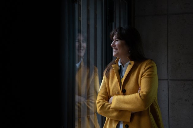 Laura Borràs, presidenta de Junts per Catalunya, foto: David Zorrakino / Europa Press