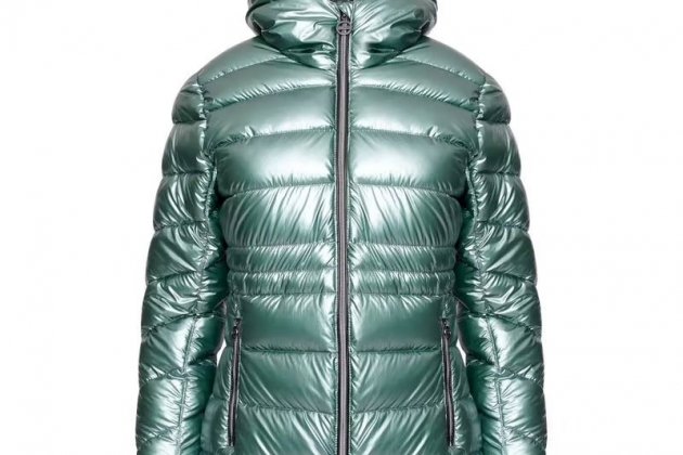 Chaqueta Acolchada Reputable II Metalizado para Mujer1 Chaqueta Acolchada Reputable II Metalizado para Mujer1