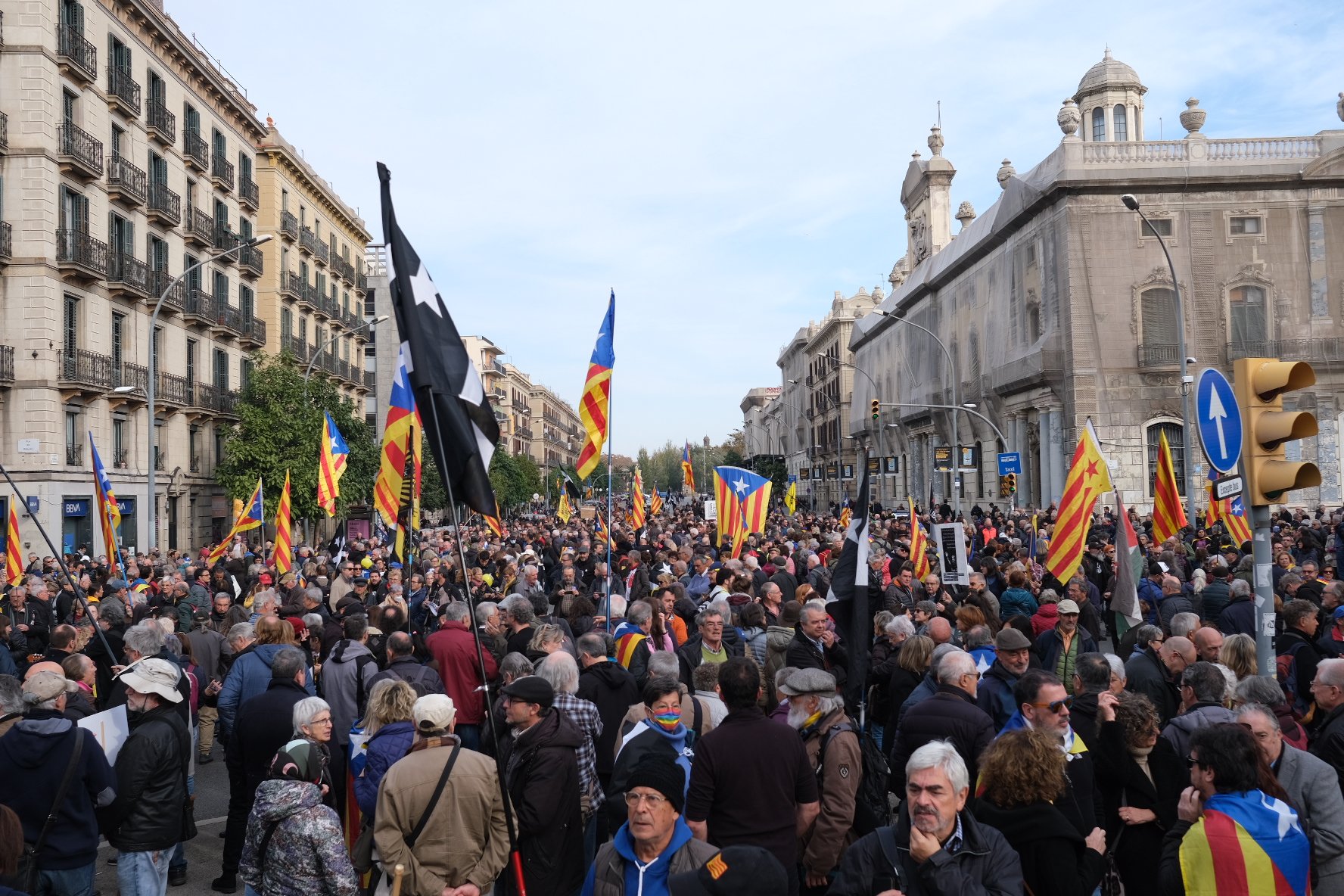 Les recomanacions dels juristes independentistes als manifestants del 19-G