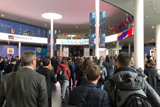 entrada MWC   Marta Lasalas