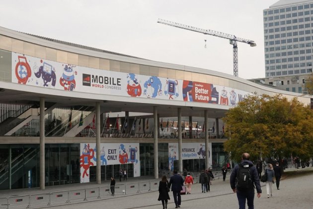 entrada MWC   Roberto Lázaro