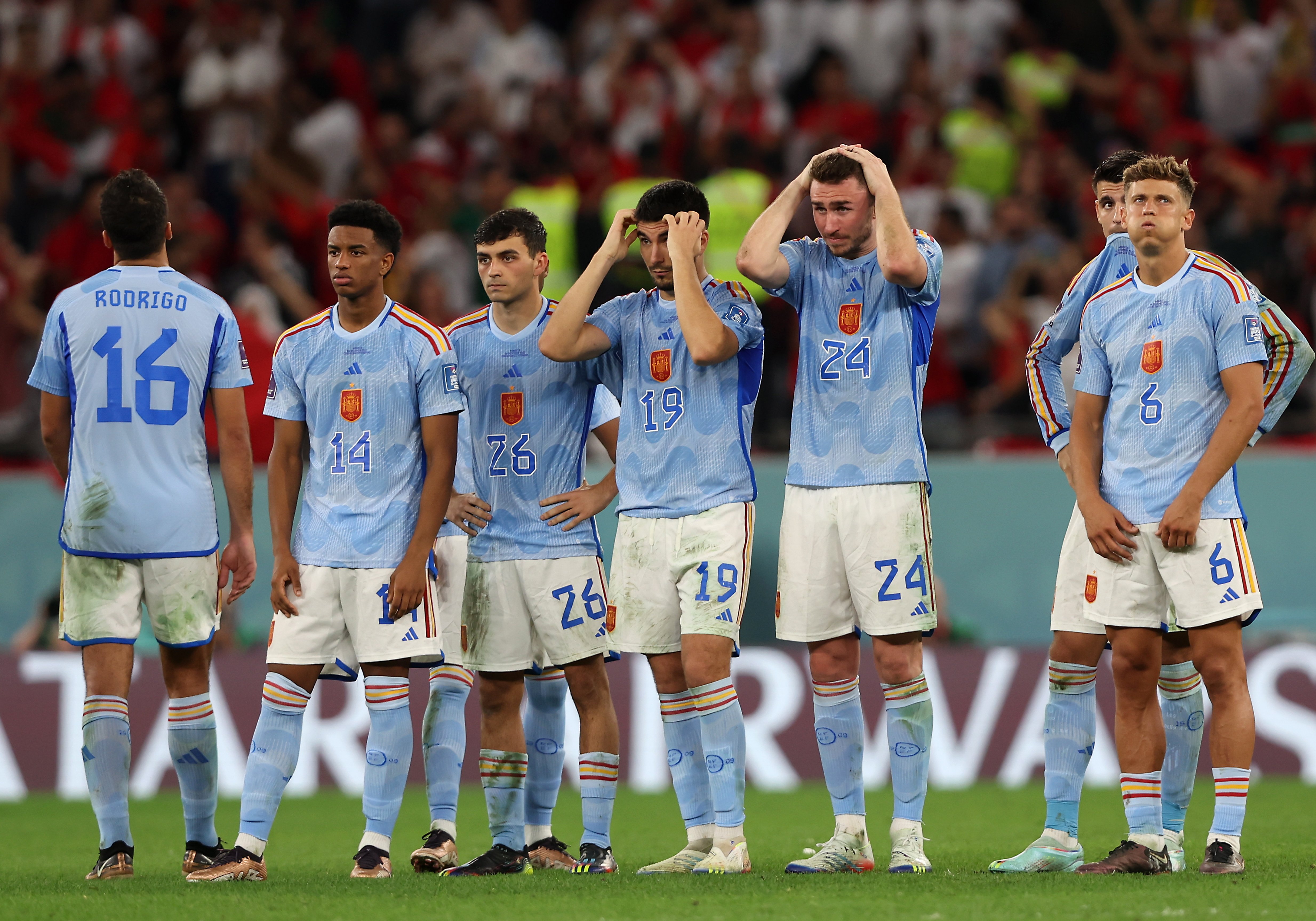 El Marroc elimina Espanya del Mundial de Qatar als penals (0-0)