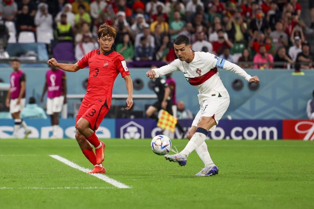 Cristiano Ronaldo Portugal Corea Sur Mundial / Foto: EFE - Jose Sena Goulao